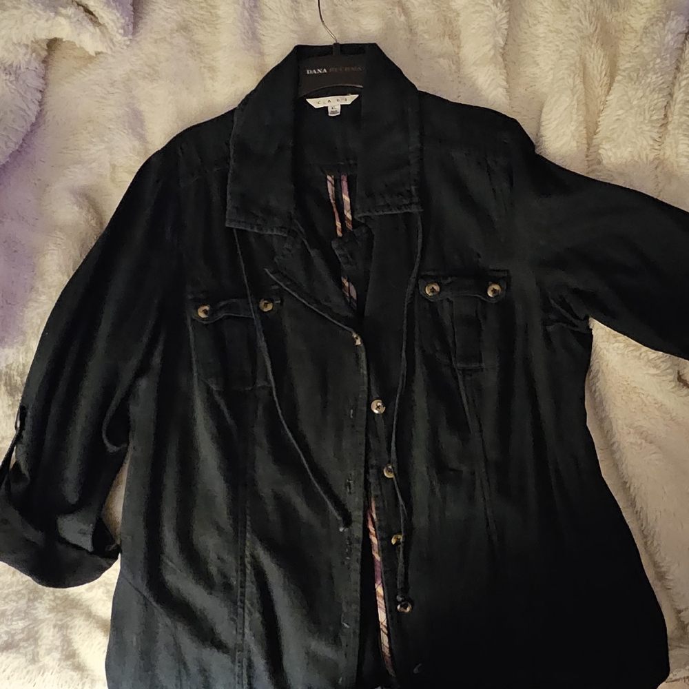 Cabi long jacket